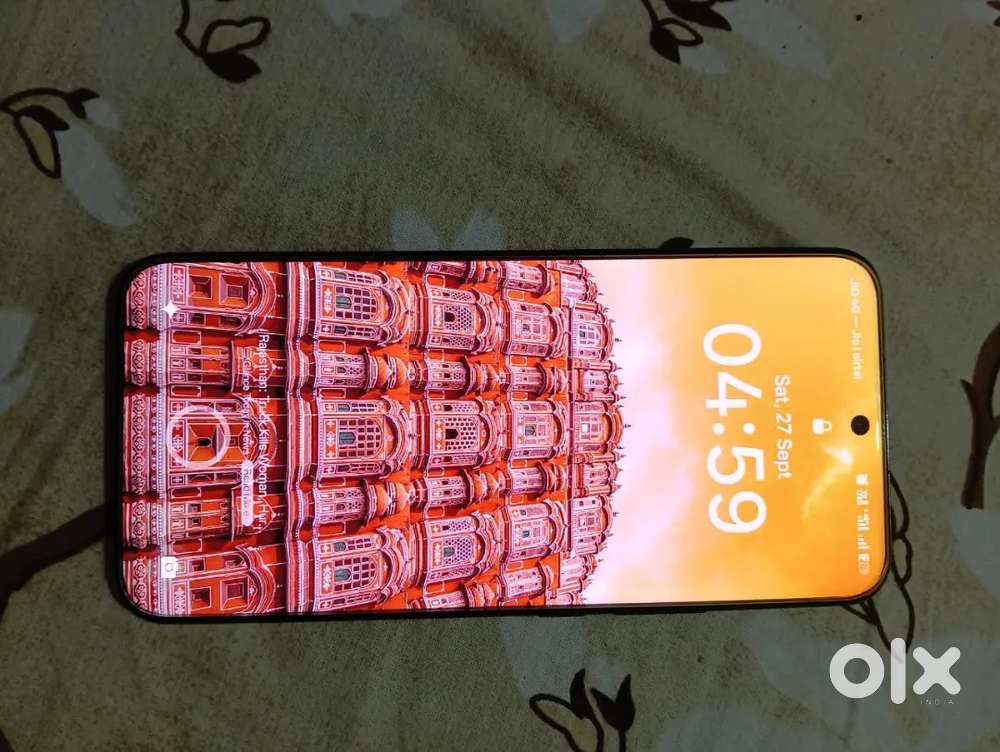 Realme 14 pro plus 256 gb internal storage.. just like new phone