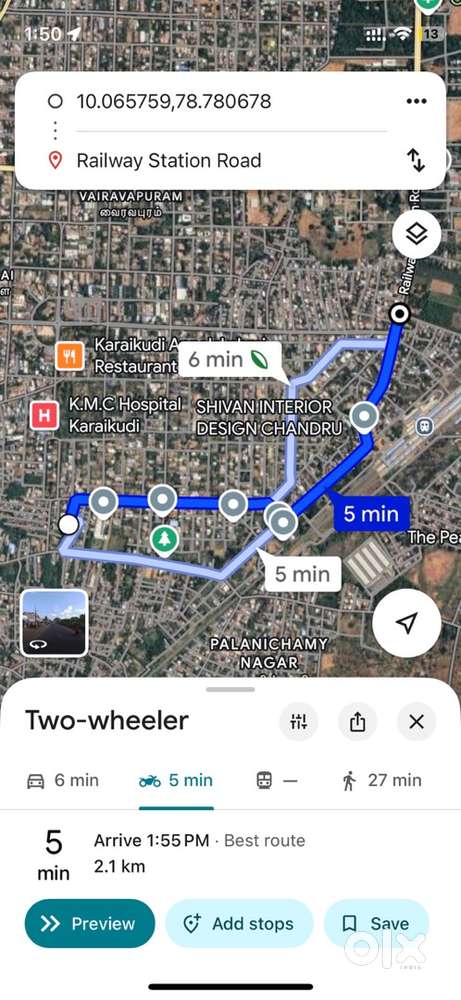 DTCP approved plot for sale