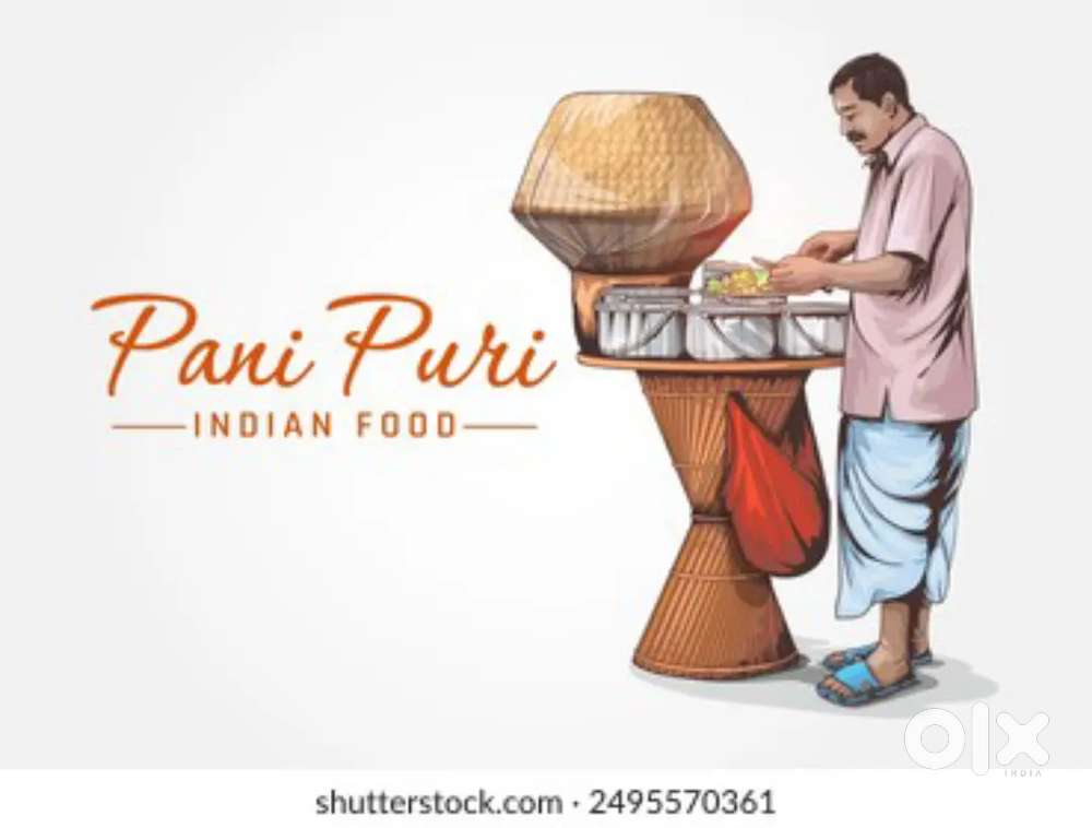 Panipuri seller