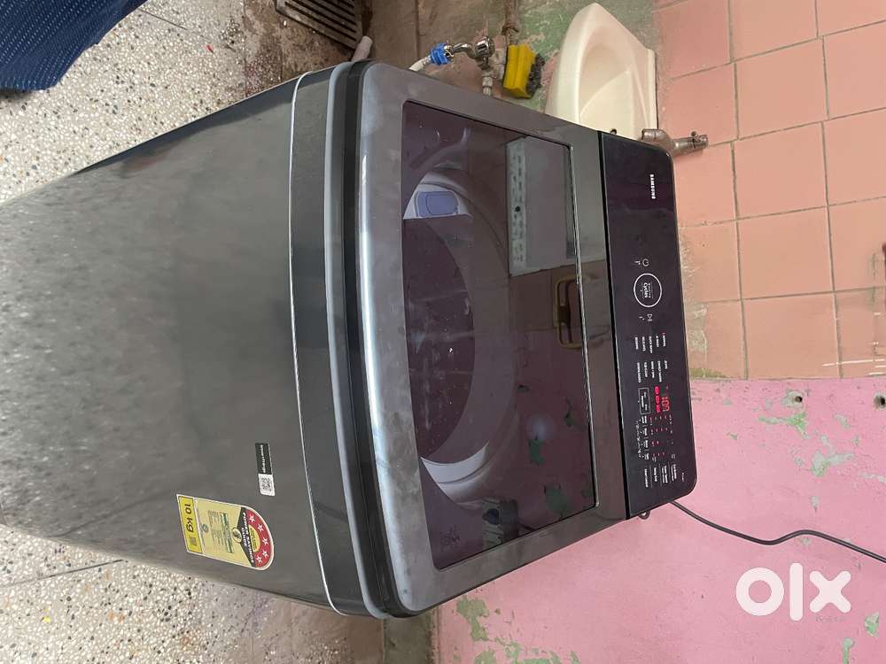 Samsung ecobubbly 10kg top load fully automatic new washing machine