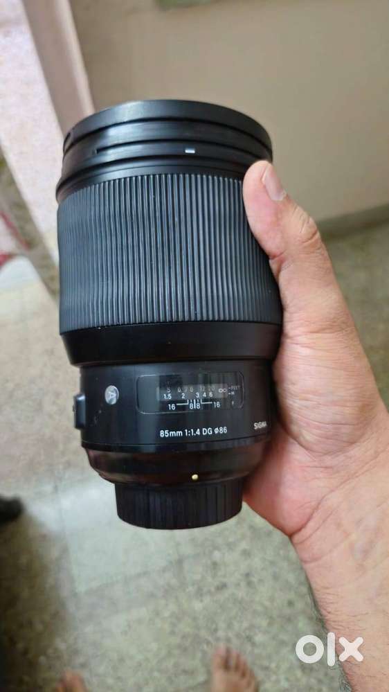Sigma Art 85mmF1.4 ( Nikon)