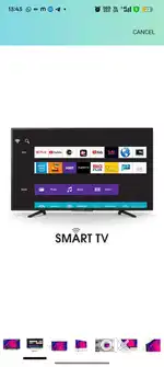 SONY 43 INCH  SMART FULL HD LED TV