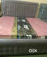 Double Box bed available
