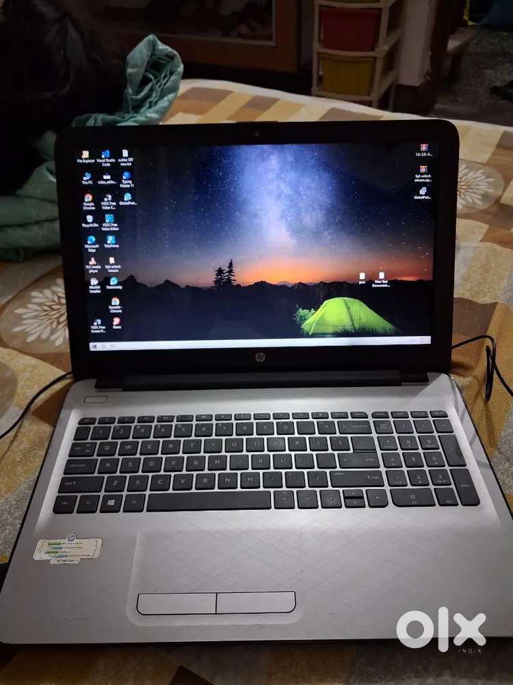 Hp laptop windows 10 8GB ram 120GB ssd fully working