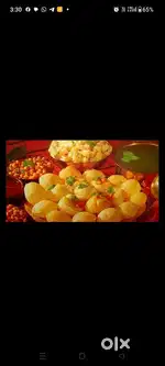 Mujhe pani puri or veg biryani ka kam aata hai all India kahi pe aa