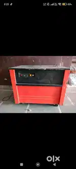 Creasing Machine and strapping Machine for packing