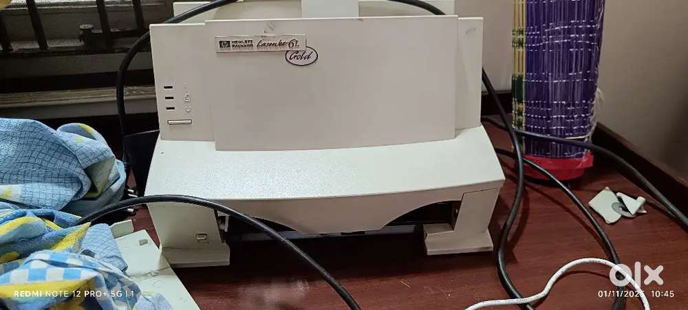 HP LASERJET 6L GOLD PRINTER