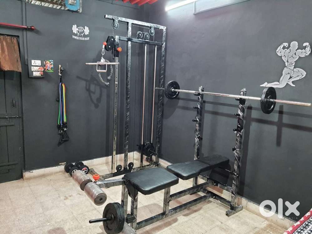 Urgent sale Gym machine brand new condition