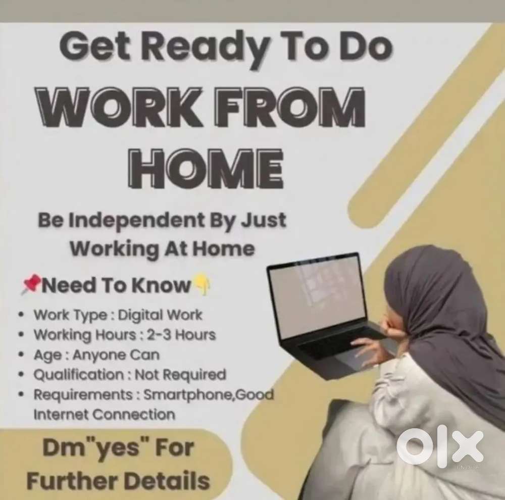 Work From Home(Only for female)