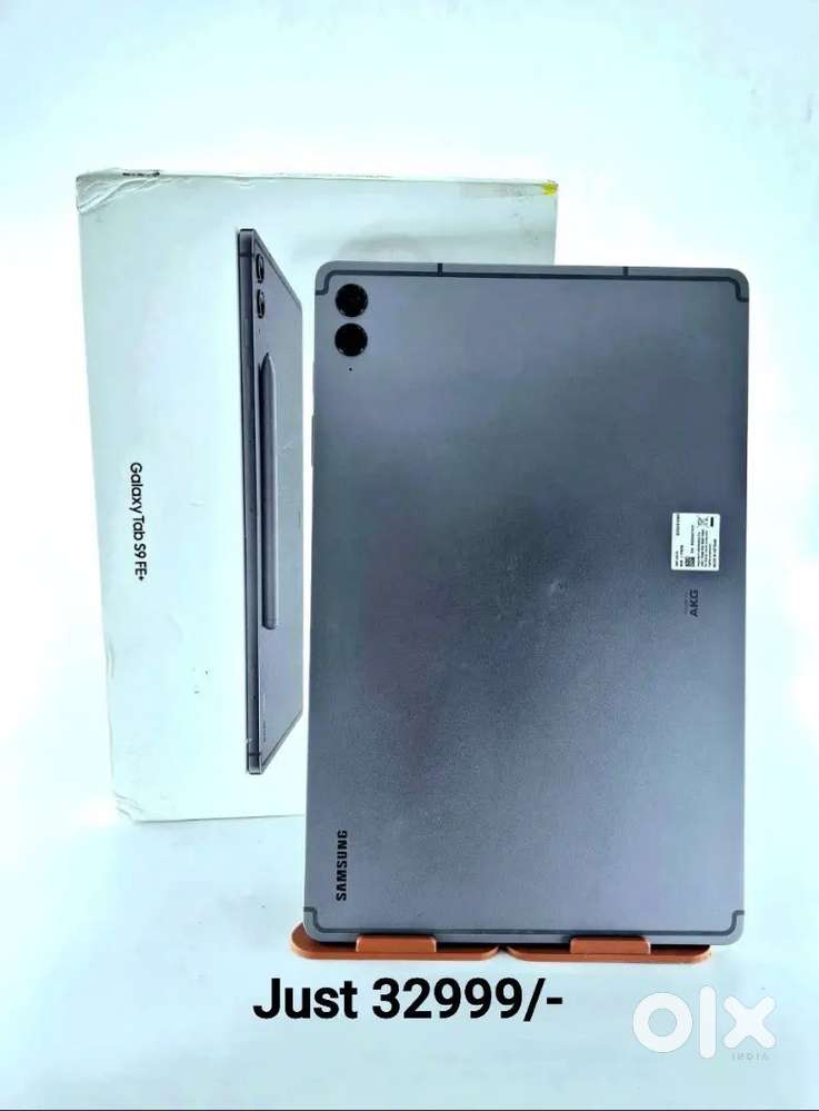 Samsung Galaxy Tab S9 FE+ 5G  8gb/128gb 12.4 inch grey New Condition.