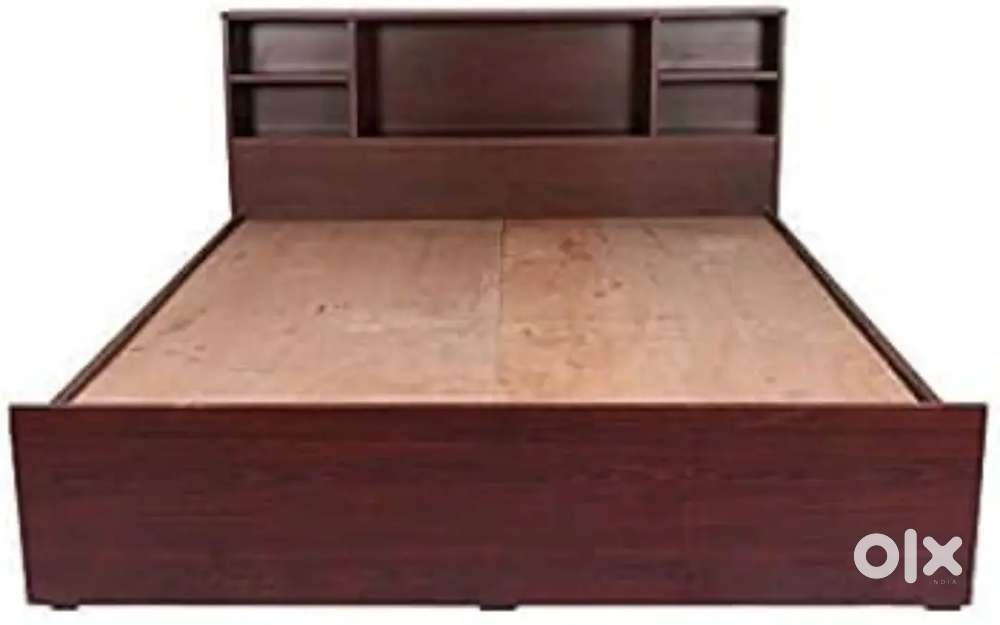 Dhamaka offer buy new double bed 3990, with box -6990/- EMI Available