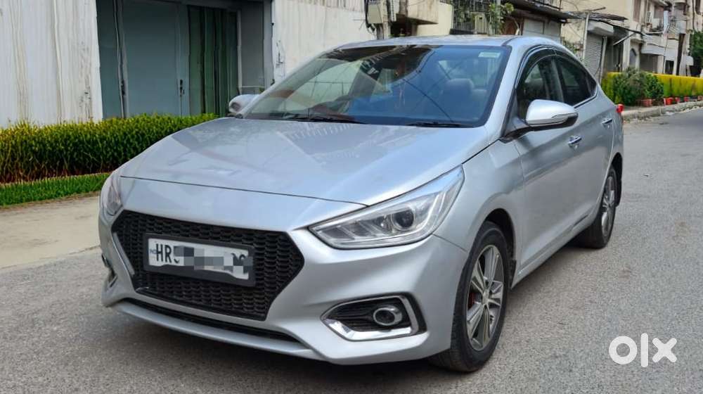 Hyundai Verna 1.6 SX (O) CRDi, 2017, Diesel