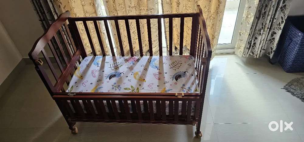Brand New Pine Wood Kids Bed for sell with Mattress