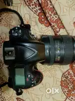 Nikon 810 photo camera