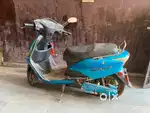 Hero optima electric scooty