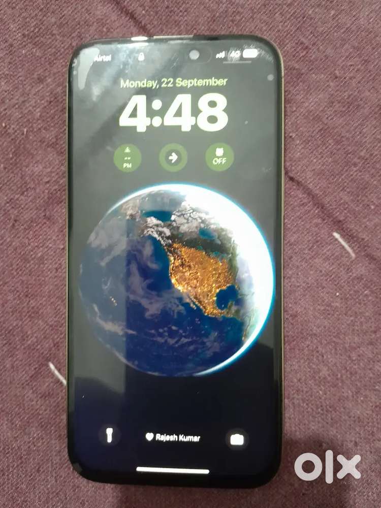 Iphone 14 pro max 256gb no bill box