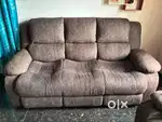 Sofa Set (3 + 1 + 1 recliner)