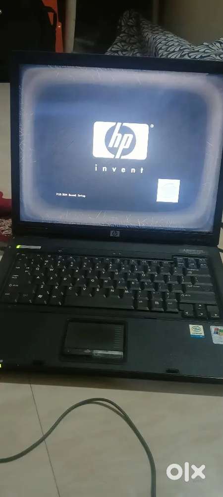 Old hp laptop cd type