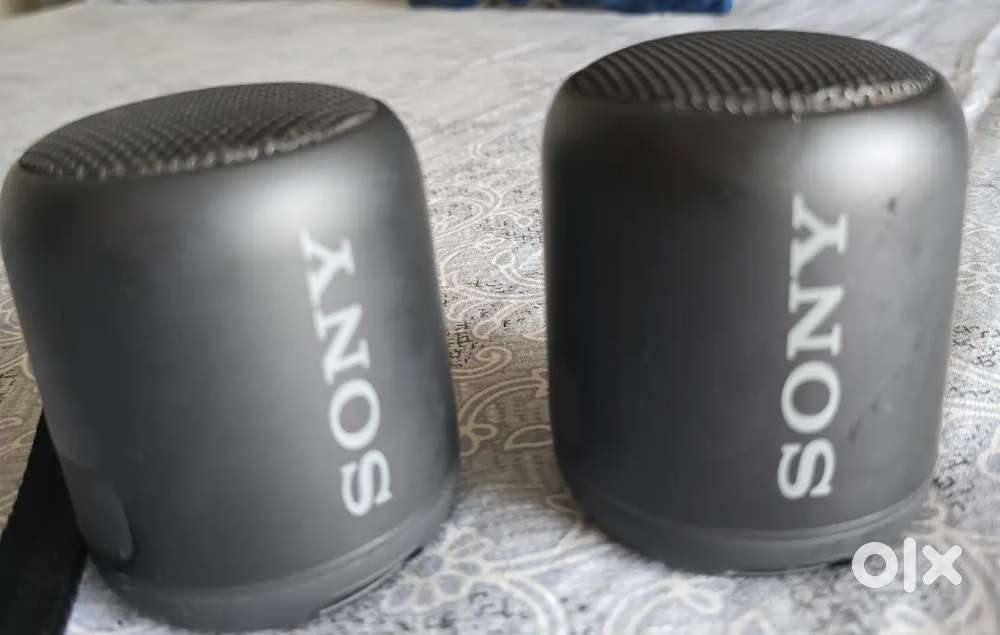 Very Less Used Sony Bluetooth speaker Pair