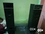 Philips tower speakers