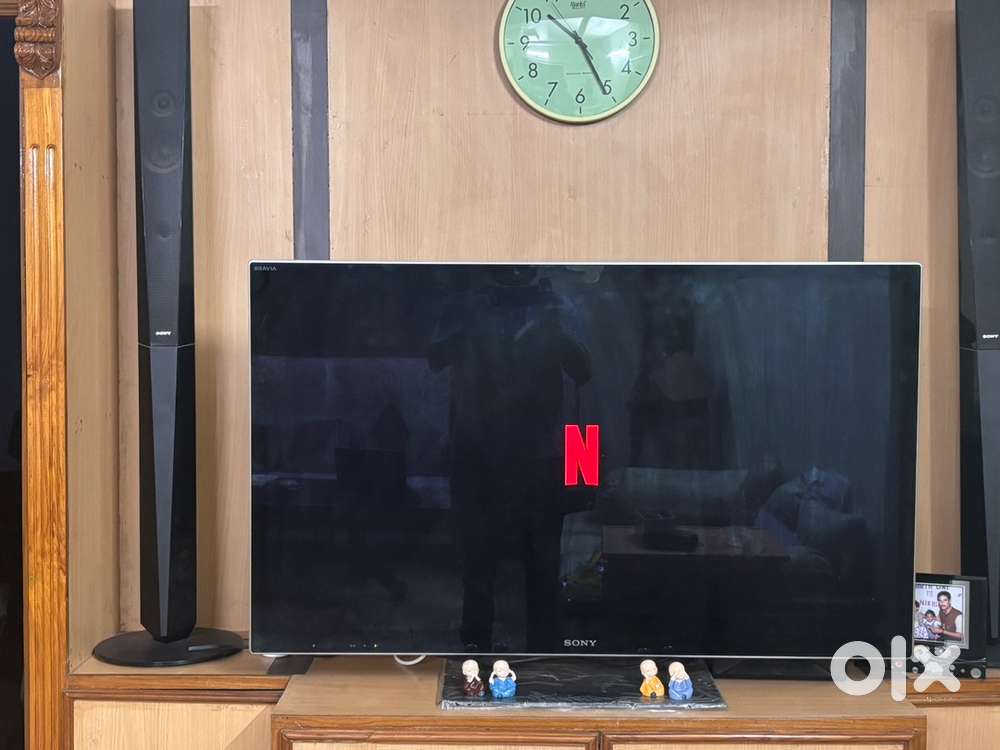 Sony bravia tv + home theater sound system