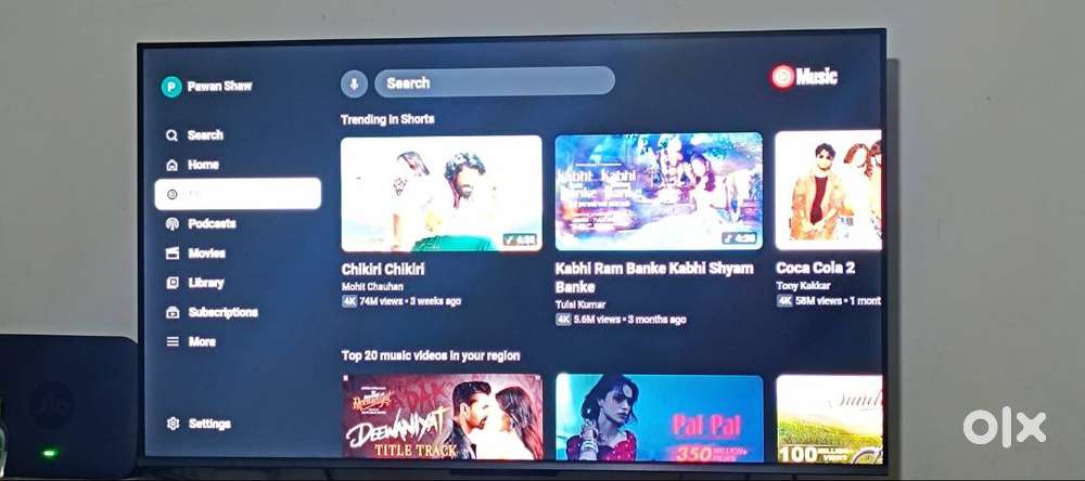 TCL Qled 43C645, 43 inch