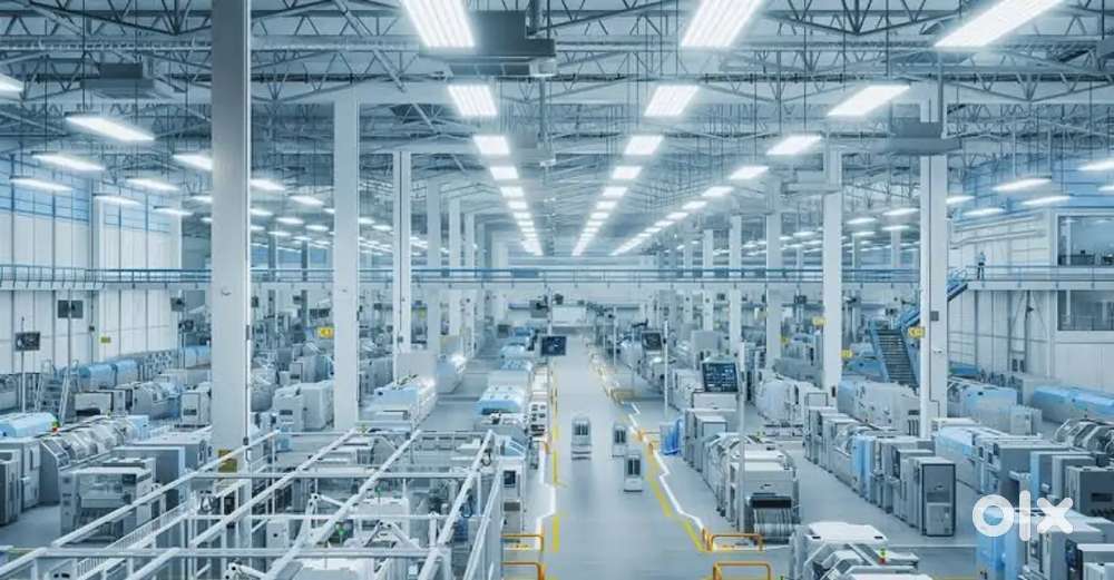 WALK IN DRIVE - MANUFACTURING FIELD