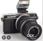 Olympus Pen Mini E-PM2 Compact Digital Camera