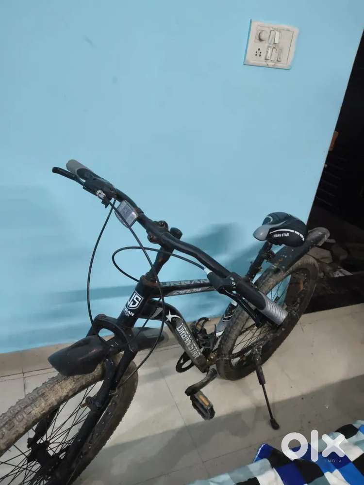 Urban Star cycle 13000 ki hai 6000 mein bech raha hun change your city