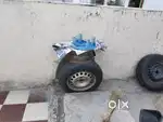 Swift dzire tour s rims avilable