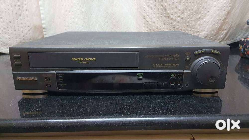 Panasonic make Video Cassette Recorder (VCR) - Non working
