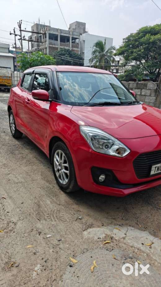 Maruti Suzuki Swift AMT ZXI Plus, 2019, Petrol