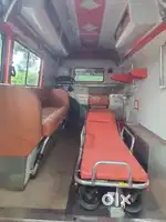 Tempo traveller ambulance