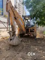 Escorts JCB machine