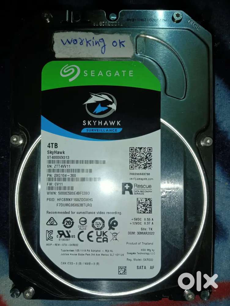 Seagate hard disk