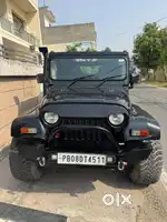 Mahindra Thar CRDE 4X4 BS IV, 2017, Diesel
