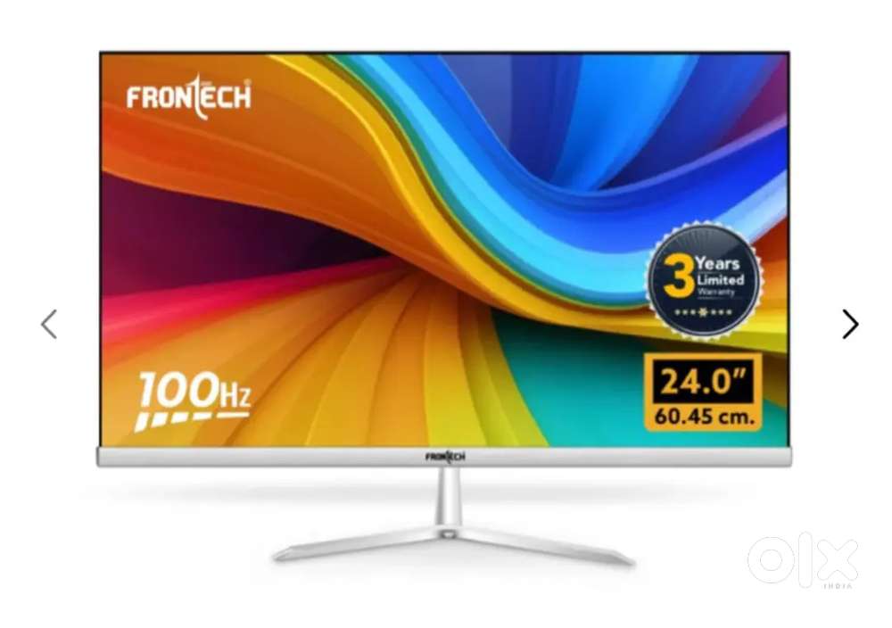 FRONTECH LED Monitor 24 inch (60.4 cm), 250 nits, 100Hz