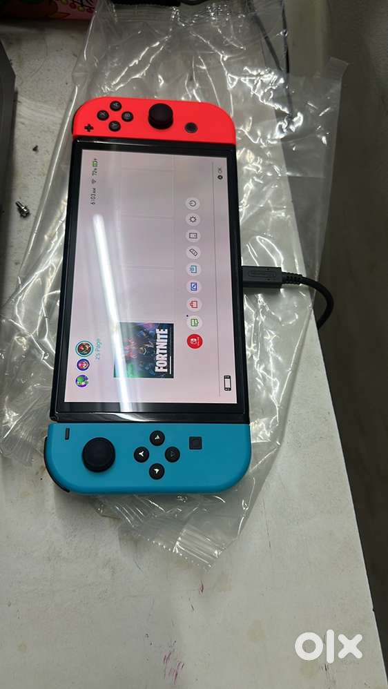 Nintendo switch oled