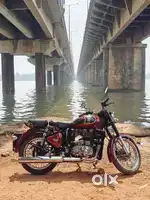 Bullet Classic 350, Reg2017,Owner:2nd,Driven:41500 km,Good Condition