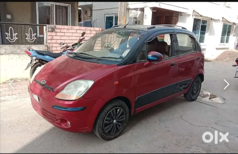 Chevrolet Spark 2012 top model