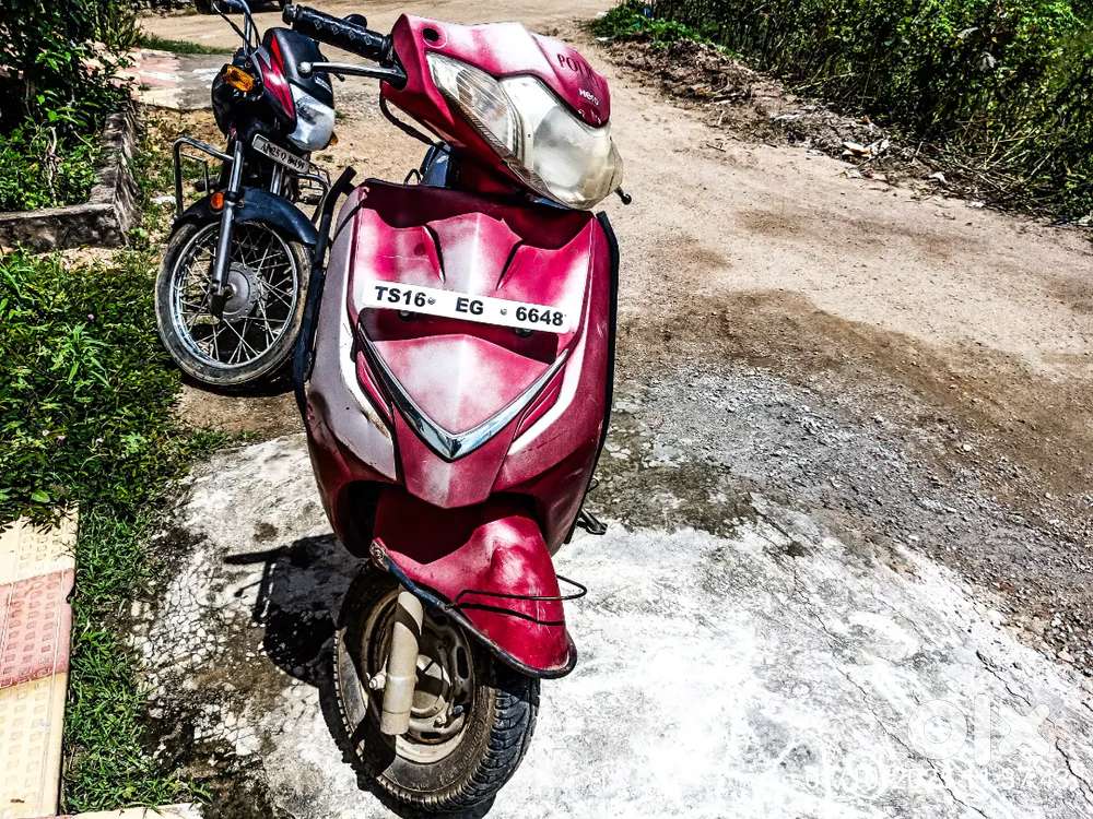 Duet 2016 model scooter full working condition.