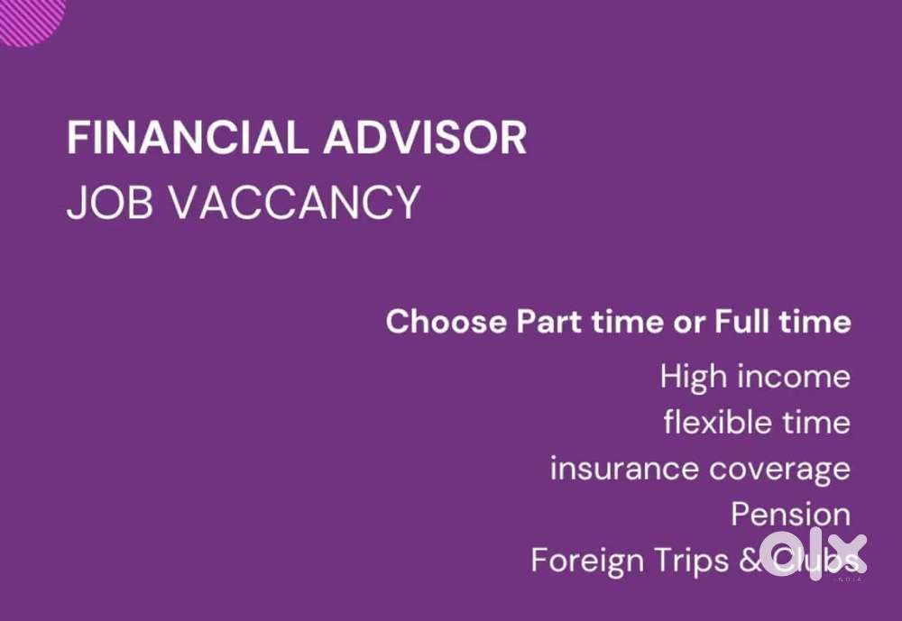 Financial advisor