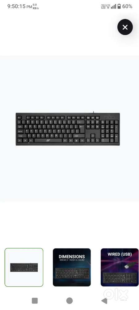 New Keyboard For Ant