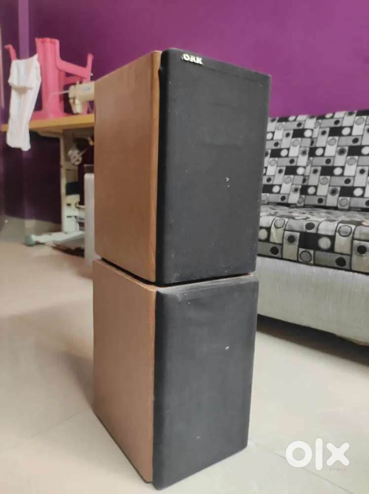 Ork speaker and moserbaer speaker old Brand company speaker