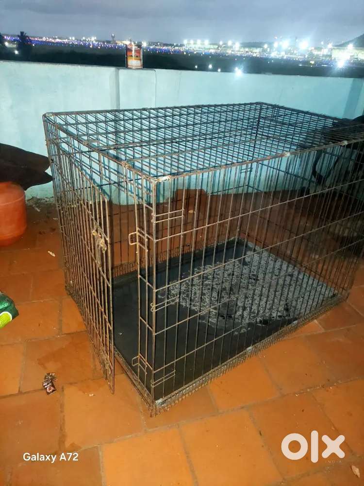 Pet cage available