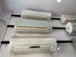 1 ton split AC with warranty and good condition
