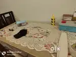 Dining table with 6 chairs