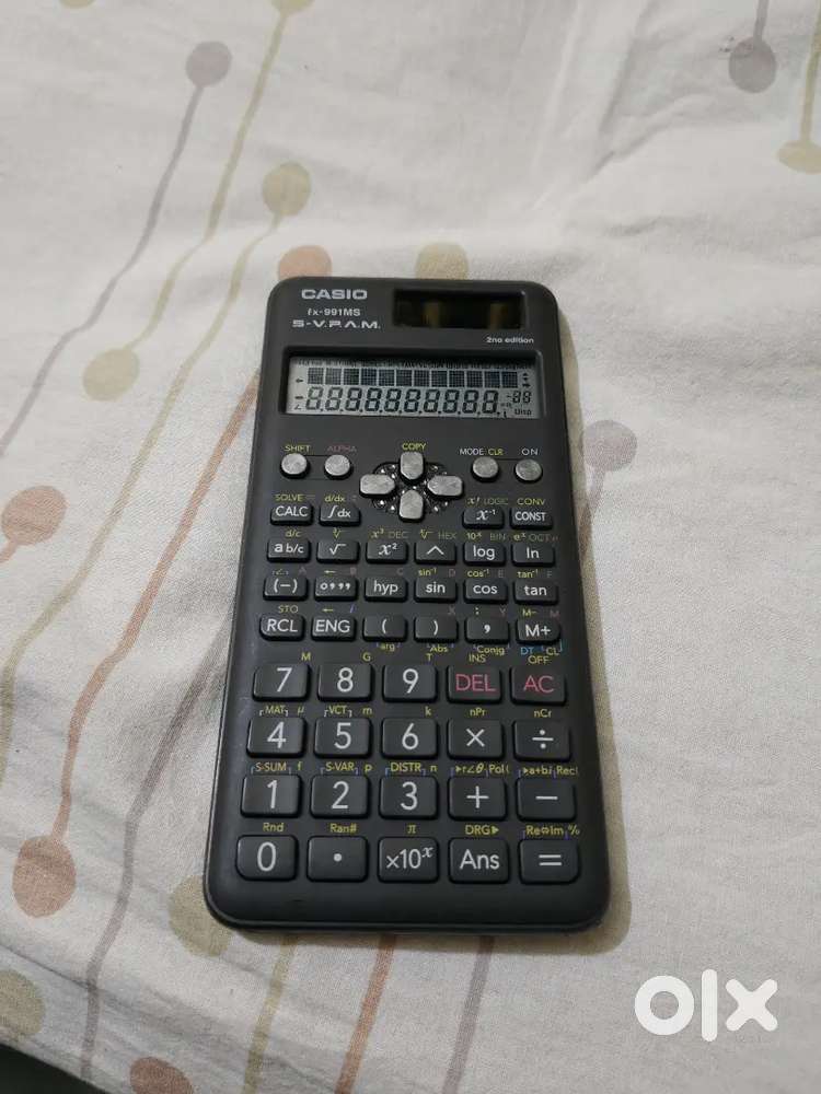 Scientific Calculator - Casio fx-991MS calculator 401 functions