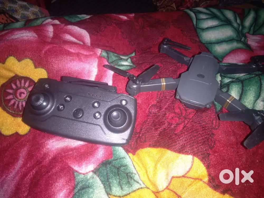 A camera fitted drone