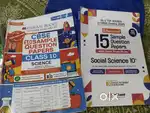 CLASS 10TH SOCIAL STUDIES AND ENGLISH COMMUNICATIVE SAMPLE PAPER BOOK